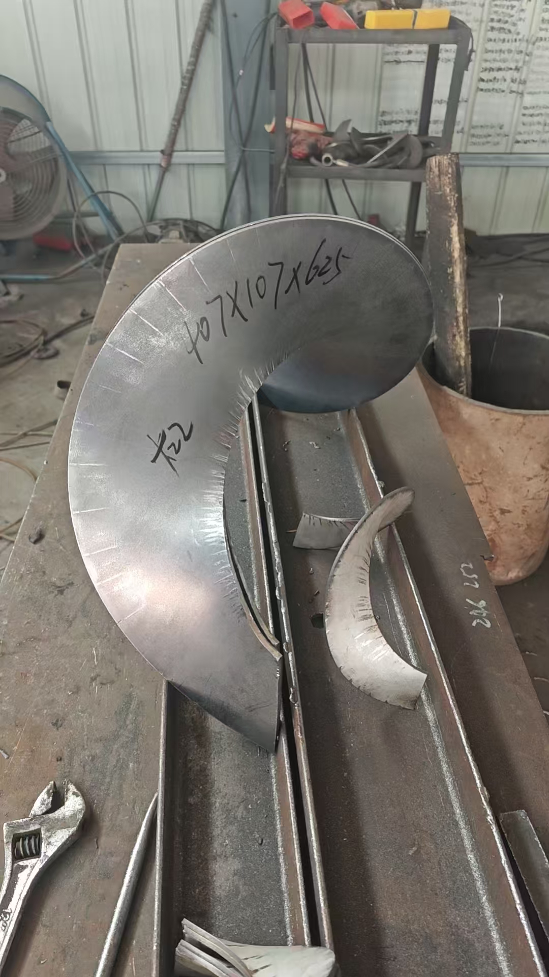 自贡市锰钢螺旋叶片耐磨螺旋叶片 - 哪里好